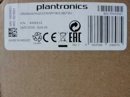 Plantronics POLY CS540A W/HL10 CONVERTIBLE DECT EU