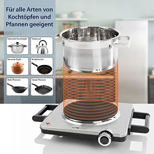Elektrinė Kaitlentė - Clatronic EKP 3788 38L