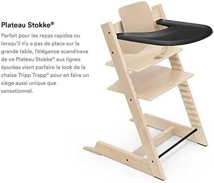 Stokke Stoke dėklas ir priedai Variantų pirminis