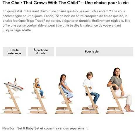 Stokke Stoke dėklas ir priedai Variantų pirminis