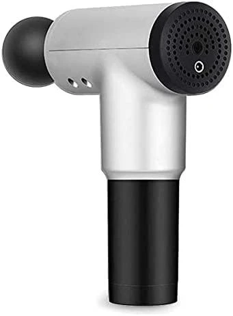 Platinet masažinis pistoletas (20 W; 1500 mAh; 3200 aps./min.; 4 masažiniai antgaliai)
