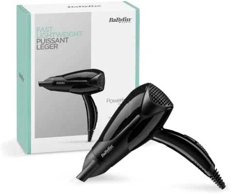 Plaukų džiovintuvas Babyliss 6715DE, 2400 W, Juodos spalvos