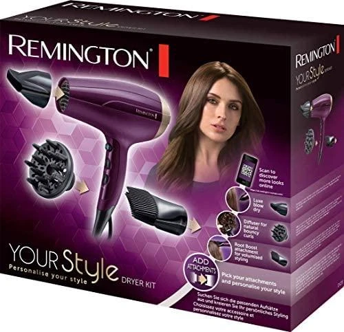 Plaukų džiovintuvas Remington Your Style D5219