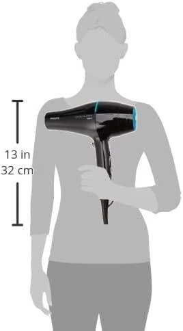 Plaukų džiovintuvas Philips DryCare „Pro“ BHD272/00, Juodos spalvos