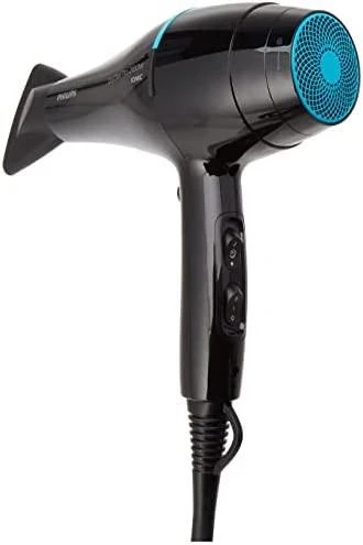 Plaukų džiovintuvas Philips DryCare „Pro“ BHD272/00, Juodos spalvos