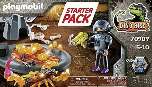 70909 PLAYMOBIL, Starter Pack Dino Rise: Fire Scorpion