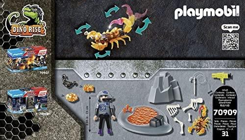 70909 PLAYMOBIL, Starter Pack Dino Rise: Fire Scorpion
