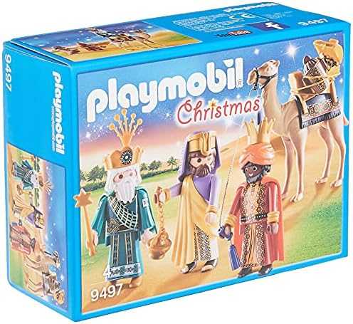 Playmobil Kalėdų trys karaliai 9497