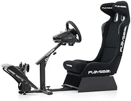 Žaidimų kėdė lenktynėms Playseat Formula Intelligence, Juoda