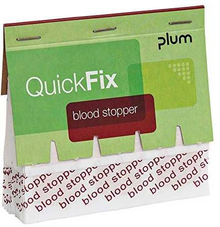 Pleistrai stabdantys kraujavimą PLUM QuickFix, 45vnt.