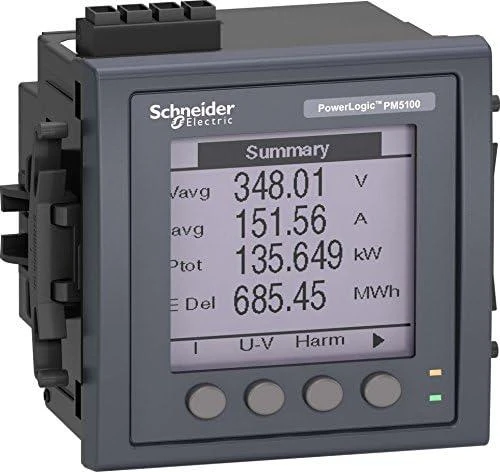 Schneider PM5111-15th Hardware 33 Modbus MID signalizacija (METSEPM5111)