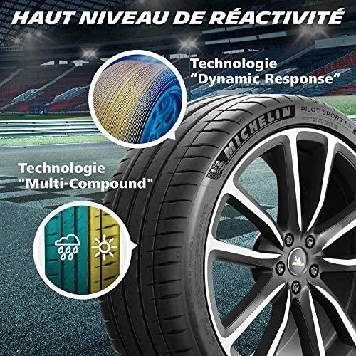 Michelin Padangos Pilot Sport 4 S 97 Y XL ( D A B 73dB )