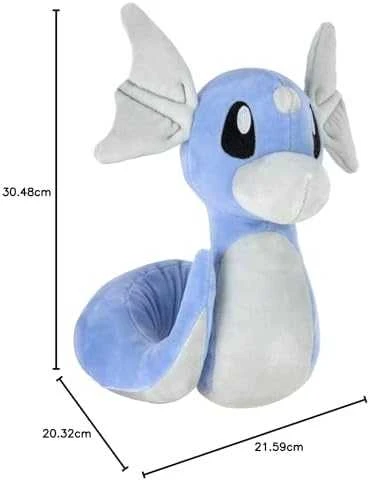 Jazwares Pokemon Dratini plush toy 20cm