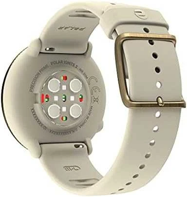 Išmanusis laikrodis Polar Ignite 3 Titanium, S-L dydžio, Juodos spalvos
