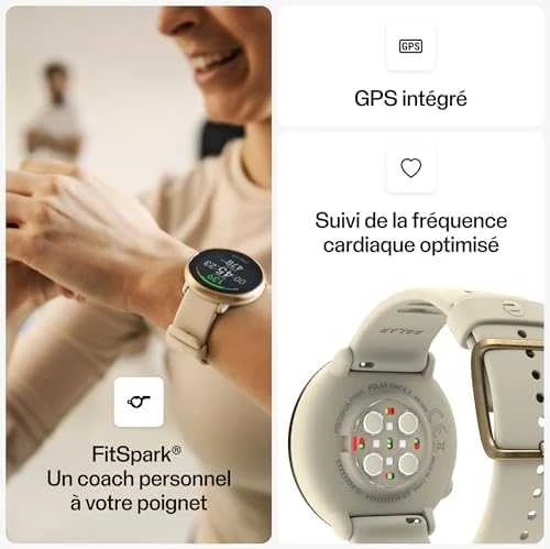 Išmanusis laikrodis Polar Ignite 3 Titanium, S-L dydžio, Juodos spalvos korpusas su rudos spalvos odiniu dirželiu (komplektacijoje papildomai juodos spalvos silikoninis dirželis)