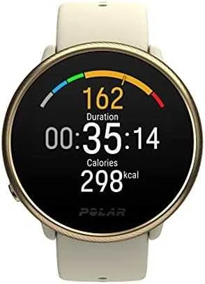 Išmanusis laikrodis Polar Ignite 3 Titanium, S-L dydžio, Juodos spalvos