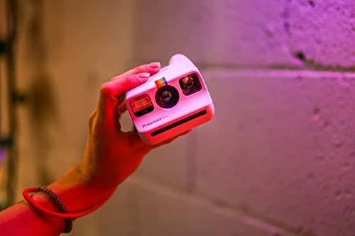 POLAROID GO Baltas