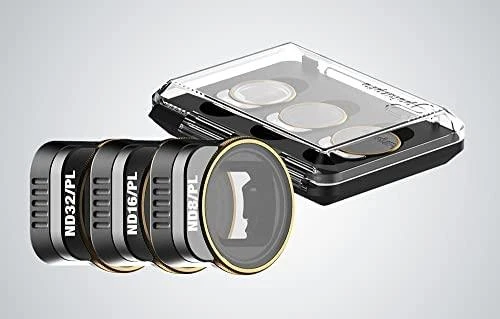 3 vienetų PolarPro Vivid filtrų rinkinys DJI Mini 3 Pro-hoz