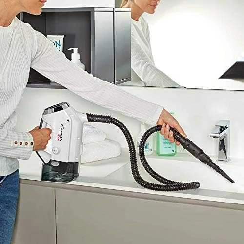 Polti | Garų valytuvas | PTEU0295 Vaporetto 3 Clean 3-in-1 | Galia 1800 W | Garų slėgis Netaikomas baras | Vanduo bako talpa 0,5 L | Baltas