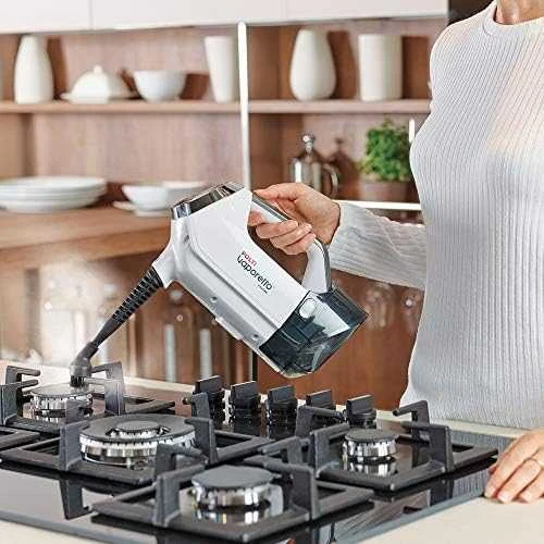 Polti | Garų valytuvas | PTEU0295 Vaporetto 3 Clean 3-in-1 | Galia 1800 W | Garų slėgis Netaikomas baras | Vanduo bako talpa 0,5 L | Baltas