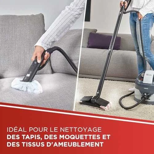 Polti | Garų valytuvas | PTEU0260 Vaporetto Eco Pro 3.0 | Galia 2000 W | Garų slėgis 4,5 baro | Vanduo bako talpa 2 L | Pilkas