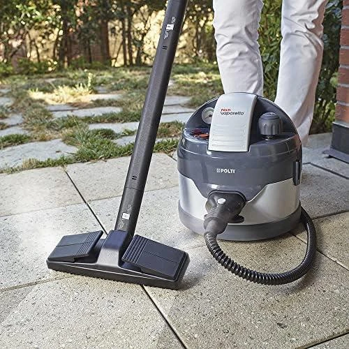 Polti | Garų valytuvas | PTEU0260 Vaporetto Eco Pro 3.0 | Galia 2000 W | Garų slėgis 4,5 baro | Vanduo bako talpa 2 L | Pilkas