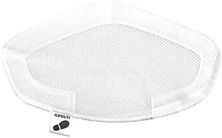 Polti | Garinė šluota | PTEU0282 Vaporetto SV450_Double | Garinė šluota ir rankinis garinis valytuvas | 1500 W | Veikimo spindulys 7,5 m | Baltas