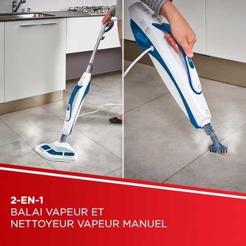 Polti | Garinė šluostė | PTEU0296 Vaporetto SV460 Double | Galia 1500 W | Garų slėgis Netaikomas baras | Vanduo bako talpa 0,3 L | Baltas/Mėlyna