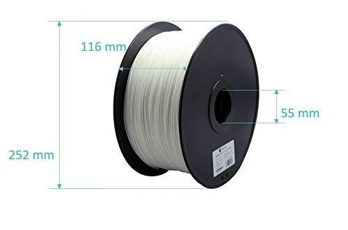 Polymaker PolyMax Tough PC - 3kg - 1.75mm - Baltas
