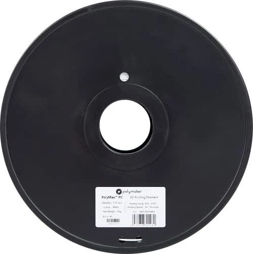 Polymaker PolyMax Tough PC - 3kg - 1.75mm - Baltas