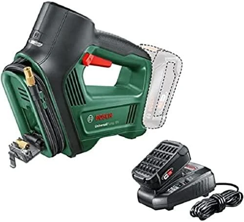 Akumuliatorinis oro pompa Bosch UniversalPump 18V be akumuliatoriaus ir kroviklio