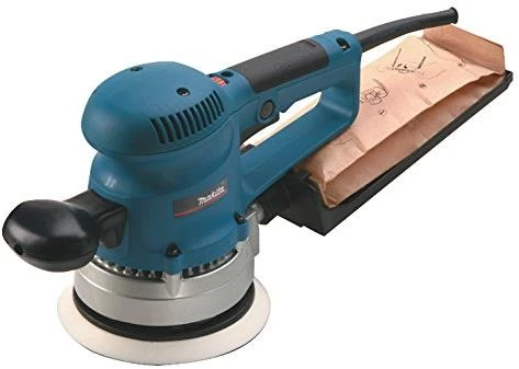 Makita BO6030J Ekscentrinis šlifuoklis, 150 mm, 310 W, 4000-10000 min-1, 2,4kg, MAKPACK