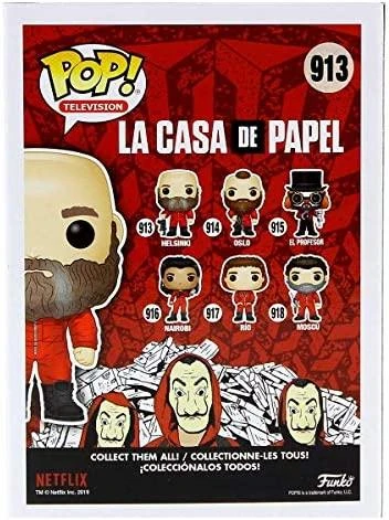 FUNKO POP! Vinilinė figūrėlė: Money Heist: Helsinki