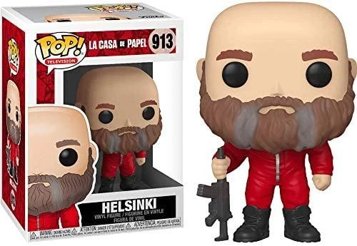 FUNKO POP! Vinilinė figūrėlė: Money Heist: Helsinki