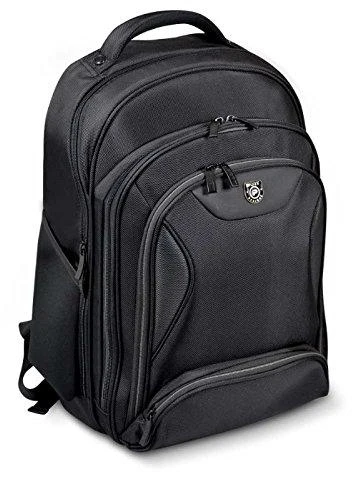 Port Designs Manhattan Tinka iki 17.3 ", Juodas, Shoulder strap, Backpack,