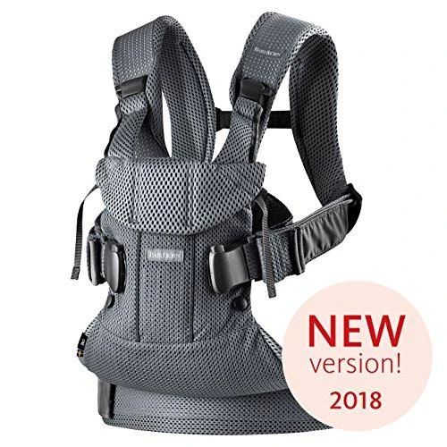 BABYBJORN nešioklė ONE AIR, anthracite, 098013