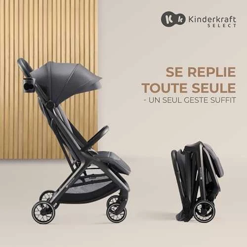 KINDERKRAFT sportinis vežimėlis NUBI 2, sand beige