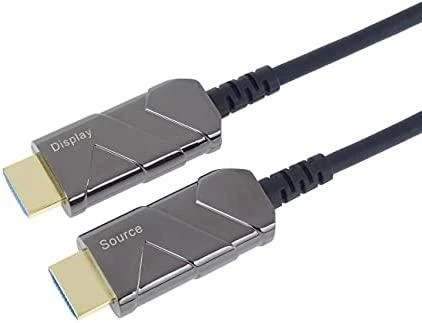 Optinis HDMI 2.1 kabelis su Display ir Source jungtimis