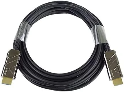 PREMIUMCORD Ultra High Speed HDMI 2.1 optinio pluošto kabelis 8K@60Hz, paauksuotas 10m