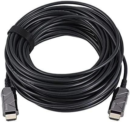 PREMIUMCORD Ultra High Speed HDMI 2.1 optinio pluošto kabelis 8K@60Hz, paauksuotas 10m