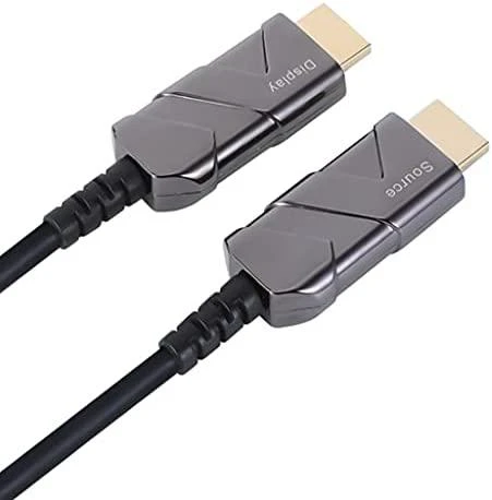 PREMIUMCORD Ultra High Speed HDMI 2.1 optinio pluošto kabelis 8K@60Hz, paauksuotas 10m