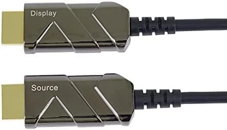 PREMIUMCORD Ultra High Speed HDMI 2.1 optinio pluošto kabelis 8K@60Hz, paauksuotas 10m