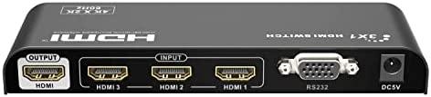 Premiumcord „Premium“ laido jungiklis HDMI (khswit31e)