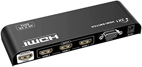 Premiumcord „Premium“ laido jungiklis HDMI (khswit31e)