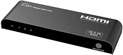 Premiumcord „Premium“ laido jungiklis HDMI (khswit31e)