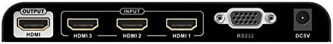 Premiumcord „Premium“ laido jungiklis HDMI (khswit31e)
