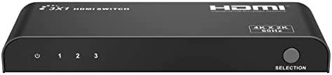 Premiumcord „Premium“ laido jungiklis HDMI (khswit31e)