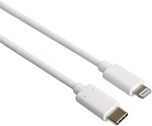 „PremiumCord USB-C“ – žaibo kabelis, 0,5 m baltas (kipod52)