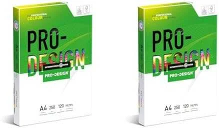 Pro-Design A4 formato atlasinis kopijavimo popierius Pro-Design 120g /250 lapų/