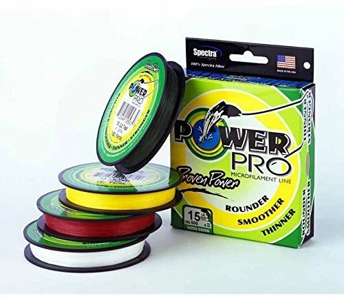 Pintas valas Power Pro 135m, 0.13mm, 8kg, žalios spalvos